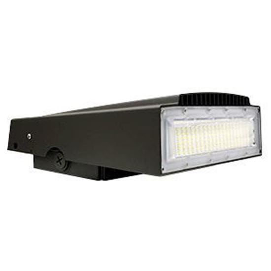LED Outdoor SLIM Universal Wallpack 400MH Equiv 5000K 100W 5K WALL PACK XD 7YR