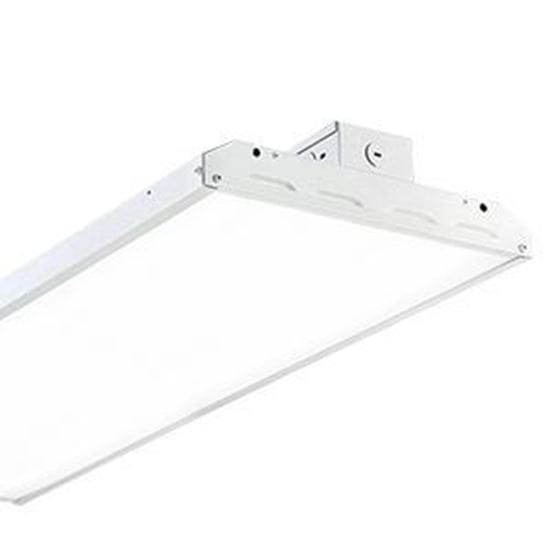 LED Indoor Highbay Flat 750MH Equiv. Fixture 1FT X 4FT 321W 5000K XTREME DUTY 8YR