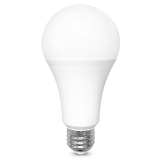18A21 3000K LED General Service A21 125W Equiv Medium Base Dimmable 120V 5YR