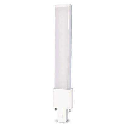 LED 4.5W G23/2P/30K/DI/7YR Direct Install for use on 9W G23 CFL 2-PIN Magnetic Ballasts
