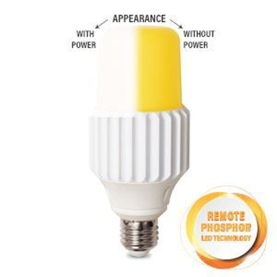 LED Retrofits Remote Phosphor 360 Degree Direct Wire (Disconnect Ballast) medium Base 40W MH Equiv. 18W T21 5000K 120-277V 7YR