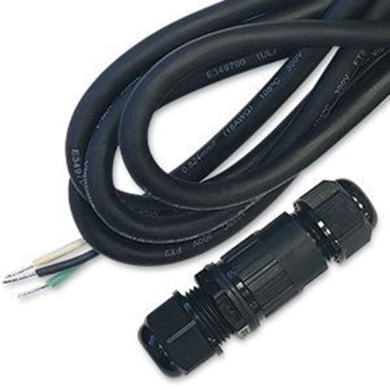 6FT Waterproof Cord Extender/ Connector