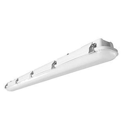 LED Indoor Outdoor Vapor Tight 4 Foot 5000K 34W Xtreme Duty 7yr