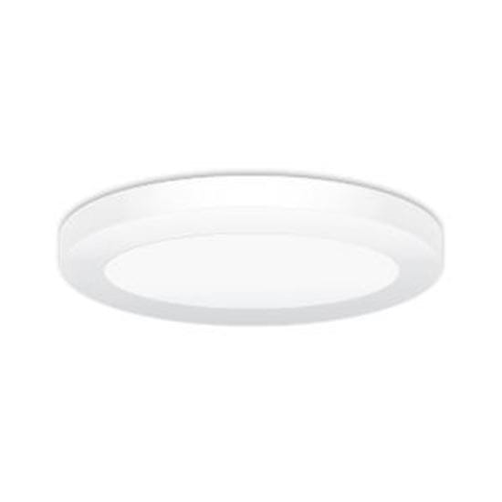LED Indoor low-profile Light 60W Incand Equiv 15W 7 Inch ROUND 4000K LT.COMMERCIAL 5YR