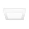 LED Indoor low-profile Light 60W Incand Equiv 15W 7 Inch Square 4000K LT.COMMERCIAL 5YR