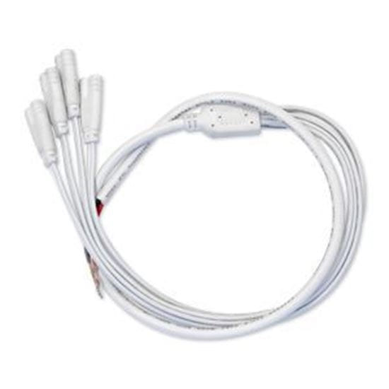 Mini Module SNAPNGO Powercord for 4 Strips