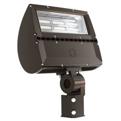 LED Outdoor Area Floods 2-3/8 INCH TENON SLIPFITTER Mount 150W FLOOD 4K 120-277V non-dimmable 7YR