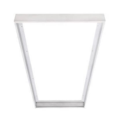 2X4 Surface Mounting Kit for LED Flat Panel WHT