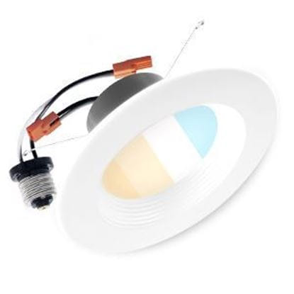 LED Canister Retrofits Downlights 5-6 Inch RETROFIT 5-6IN 15W COLOR/TONE ADJUSTABLE 5000K-2700K XTREME DUTY 7YR