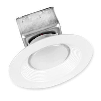 LED Retrofit/New Install Downlights 6 Inch 5000K 6IN CAN WHITE 15W 5000K 120v-dimming  7YR
