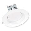 LED Retrofits Downlights 8 Inch 3000K 8IN CAN WHITE 25W 3K 0-10VDIMMABLE 5YR