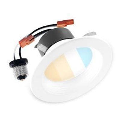 LED Canister Retrofits Downlights 4 Inch RETROFIT 4IN 10W COLOR/TONE ADJUSTABLE 5000K-2700K LT.COMMERCIAL 5YR