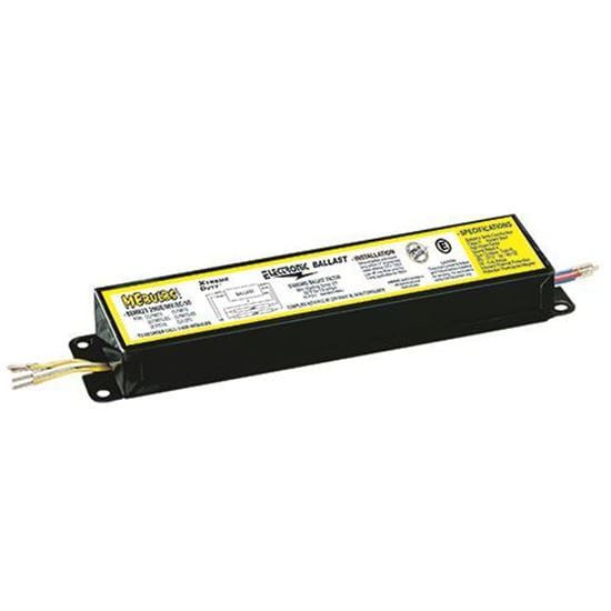 Fluorescent T8 Ballast 1 or 2 Lamps F32 Instant Start 232IE 120-277 10THD 50YR