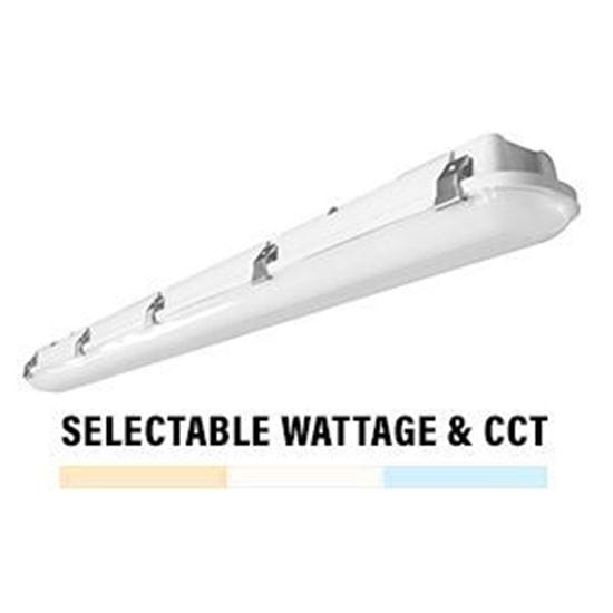 Picture of LED Indoor Outdoor Vapor Tight 4 Foot Spec-Select™ 25-30-34w 35-41-50K Xtreme Duty 7yr