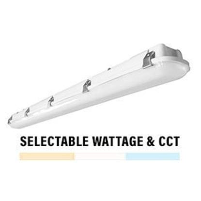 Picture of LED Indoor Outdoor Vapor Tight 4 Foot Spec-Select™ 34-38-45w 35-41-50K 5yr