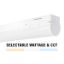 8FT Spec-Select™ Designer Strip 65-75-90W 3500-4100-5000K 120-277V 0-10v Dimmable 7yr Xtreme Duty