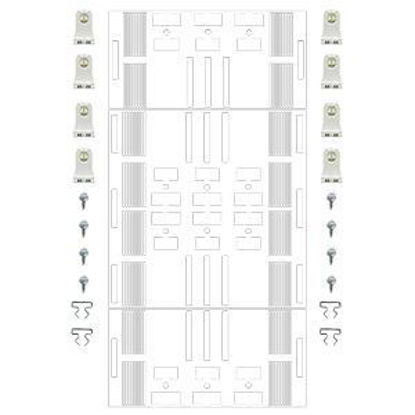 8FT Retrofit Kit CONVERT 2-8' TO 4-4' OR 2-4' (TANDEM)