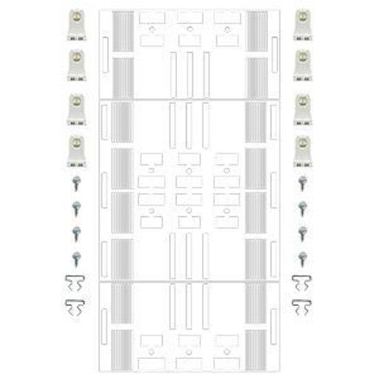 8FT Retrofit Kit CONVERT 2-8' TO 4-4' OR 2-4' (TANDEM)