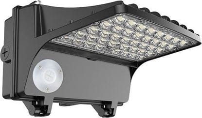 LED Full-Cutoff Wallpack STEALTH 70MH Equiv 5000K 30W 5YR
