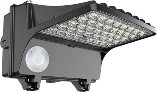 Picture of LED Full-Cutoff Wallpack STEALTH 150MH Equiv 5000K 50W 5YR