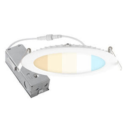 Picture of LED Canister Retrofits SLIM Downlights 5-to-6 Inch RETROFIT 15W COLOR/TONE ADJUSTABLE 5000K-2700K Lt. Commercial 5YR