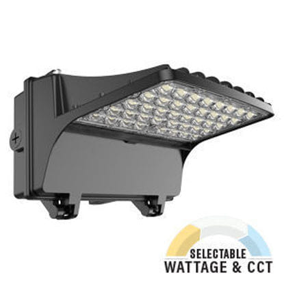 Picture of LED Spec-Select Full-Cutoff Wallpack 80/90/100/120W 30-50K 120-277V 7Y Xtreme Duty