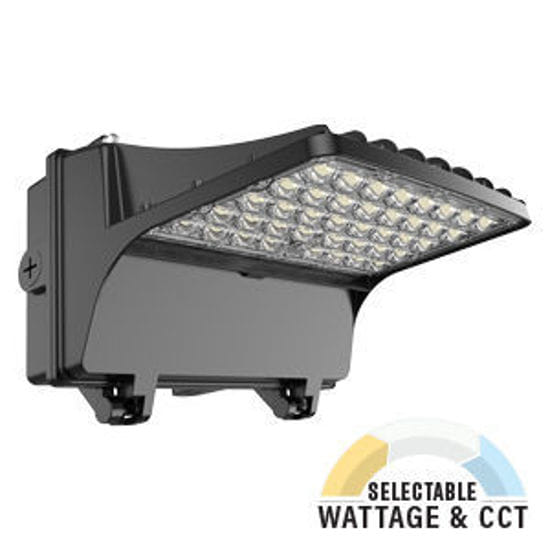 LED SPEC-SELECT Full-Cutoff Wallpack 80/90/100/120W 30-50K 120-277V 5Yr