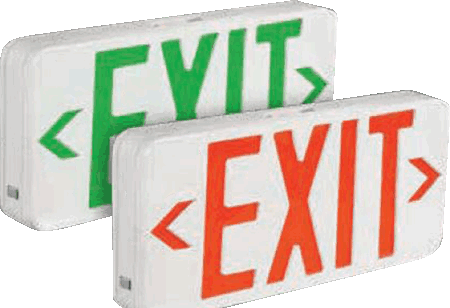 Picture for category Exit Signs