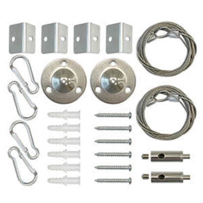Cable Mount Kit for 2X2 and 2X4 Panels