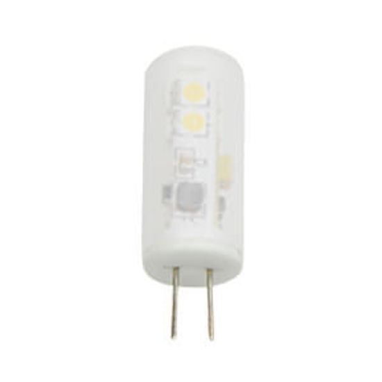 Picture of LED Bulbs Miniatures and Indicators GY6.35 BIPIN Base JC2W 30K 12V-GY6.35