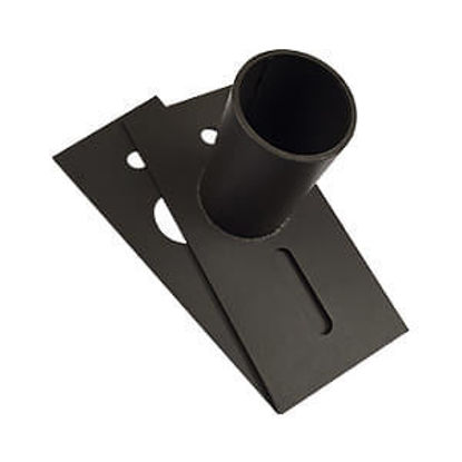 Tenon to Flat Pole Adapter for LED Outdoor Hi-Efficiency STEALTH