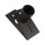 Tenon to Flat Pole Adapter for LED Outdoor Hi-Efficiency STEALTH