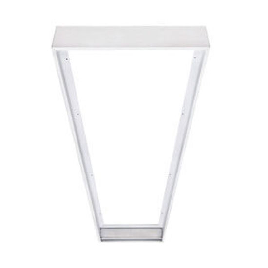 Surface Mounting Kit for 1X4 Backlit Panel