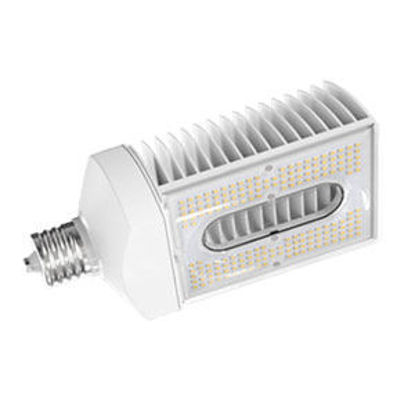 LED Screw-In Shoebox Retrofit Bypass 200MH Equiv 50K DIMM 72W 7YR