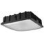 SPEC-SELECT™ LED Indoor Outdoor Canopy/Ceiling Light 40/50/60W 50/40/30K BLK 120-277V Commercial 5yr
