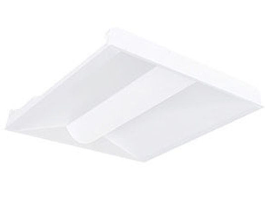 LED Spec-Select™ Center Basket 2' X 2' 25/35/40W 35/41/50K DIMM 120-277V 5YR