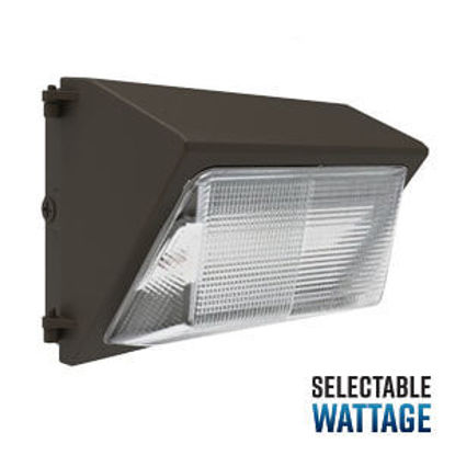 Picture of WATT-SELECT™ LED Outdoor Medium Wallpack 175MH Equiv 5000K 20/25/40/60W 5YR