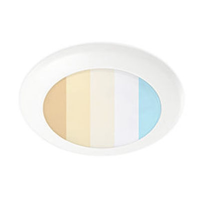 LED J-Box Retrofit 5”/6” Disk Light 15W Tone-Select 50/40/35/30/27K DIMM Xtreme Duty 7YR