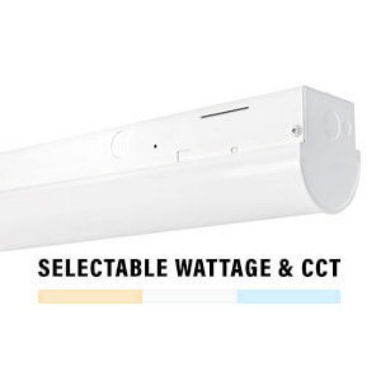 24" Spec-Select™ Designer Strip 15-20-25W 3500-4100-5000K 120-277V 0-10v Dimmable 5yr