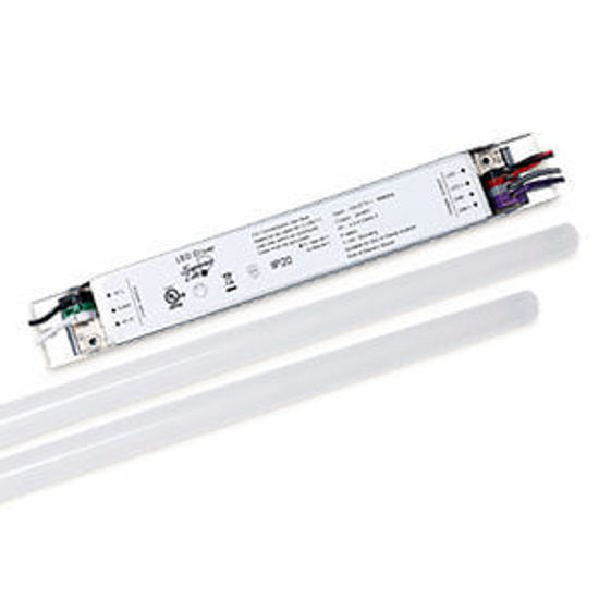 LED 4' 2-Lamp Snap & Go™ Magnetic Retrofit 40W 50K DIMM 5YR