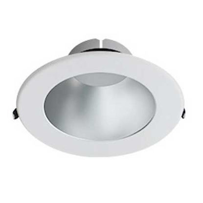  LED 6IN Modular Reflector - Chrome with White Trim Ring