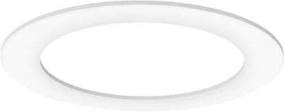 Goof Ring for 6 inch canisters - White