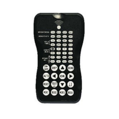 Remote Control for Fixtures with Integrated Sensors