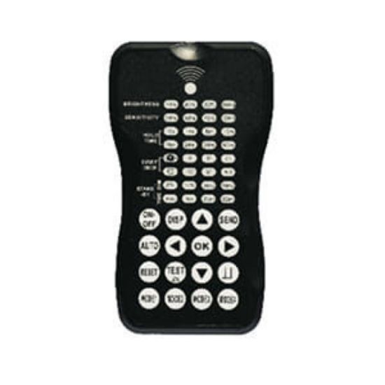 Remote Control for Fixtures with Integrated Sensors