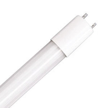 Picture of LED Retrofit/Bypass Tubes - Retrofit 4FT T8 Low Brightness Ballast-Bypass GLASS 5000K SMD 12W 50K FR 1800LM - 7YR