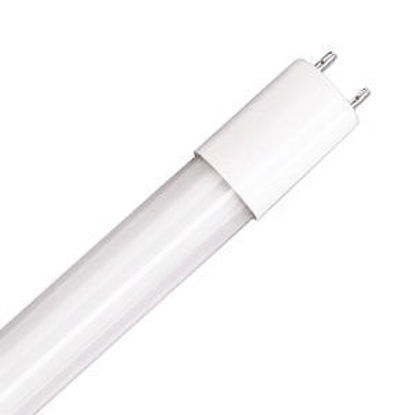 LED Retrofit/Bypass Tubes - Retrofit 4FT T8 Low Brightness Max Energy Savings Ballast-Bypass GLASS 5000K 12W 50K FR 1800LM - 5YR