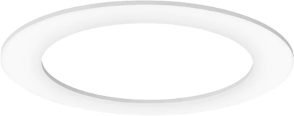 Goof Ring for 10 inch cansiters - White