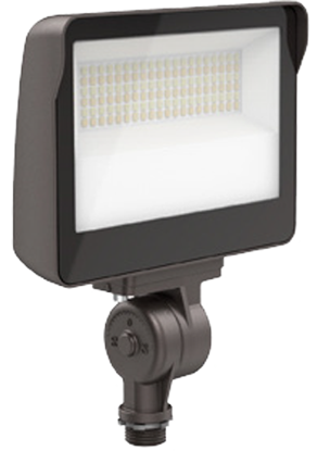 LED SPEC-SELECT™ Flood Light Fixture 50/40/30K 15/25/35W 120-277V Xtreme Duty 7Yr