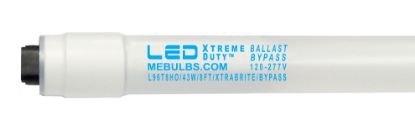 LED PREMIUM Retrofit Tubes - 8FT T8/HO HIGH BRIGHTNESS Ballast-Bypass 5000K L96T8HO 40W FR 10YR