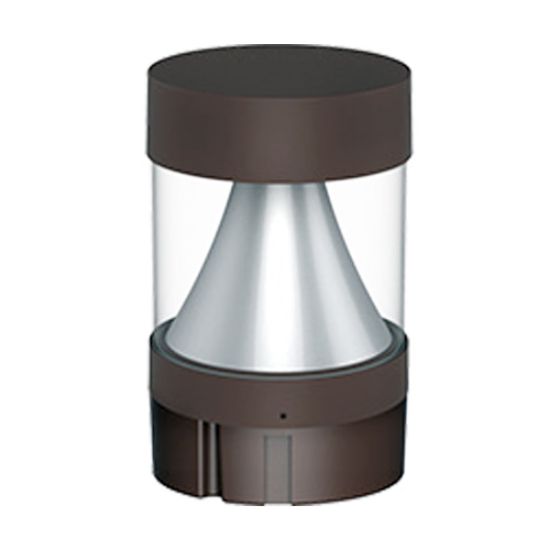 LED Spec-Select™ Bollard Round/Flat Top/Cone/14-19-24W/30-40-50K/DIMM/120-277V 5Yr